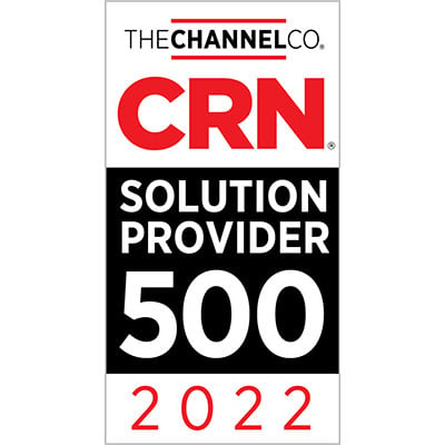 CRN top 500 Solution Provider 2022 logo