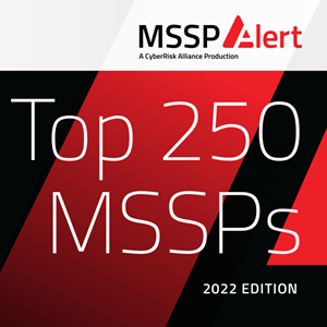 MSSP Alert Top 250 MSSPs Logo 2022
