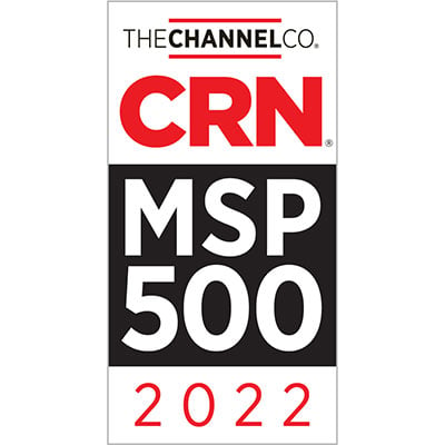 CRN top 500 MSSPs 2022 logo