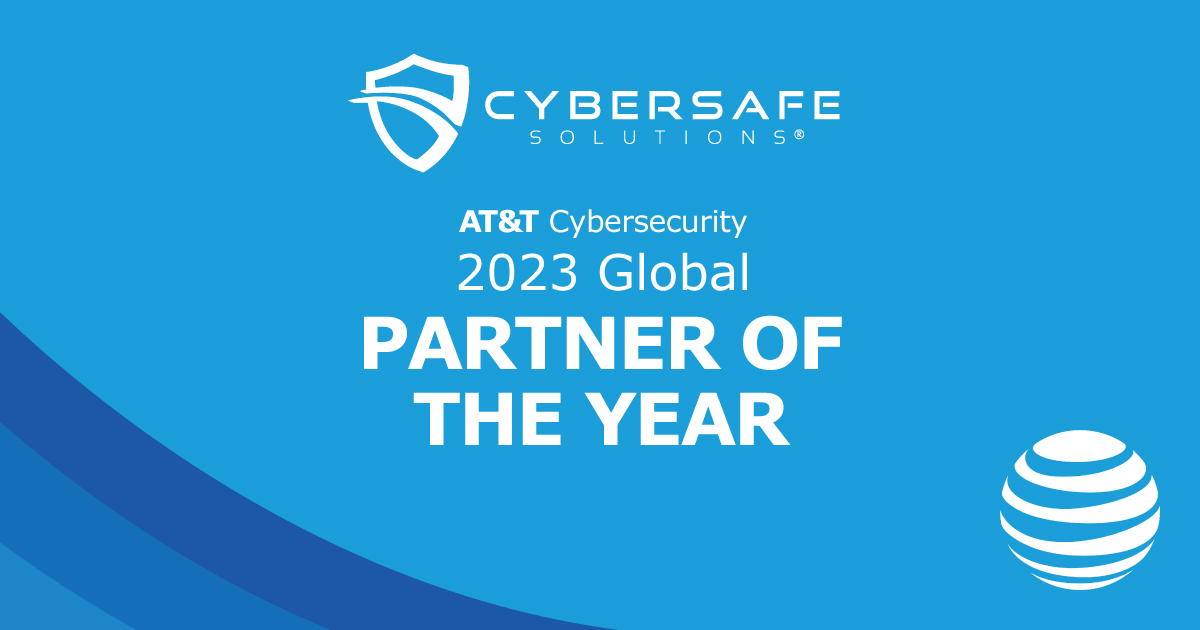 Cybersafe Solutions Named AT&T's 2023 Global Partner of the Year