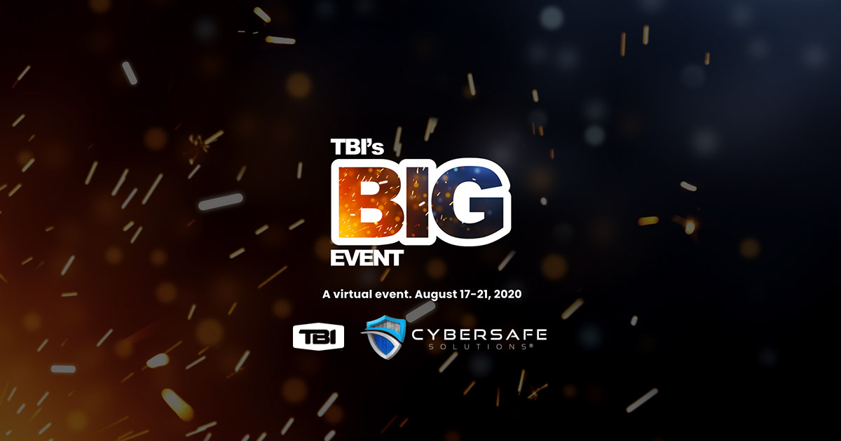 TBI's BIG Event: Domenick Gandolfo, Cybersafe Co-Founder & Chief Security Strategist, to Serve as Panelist