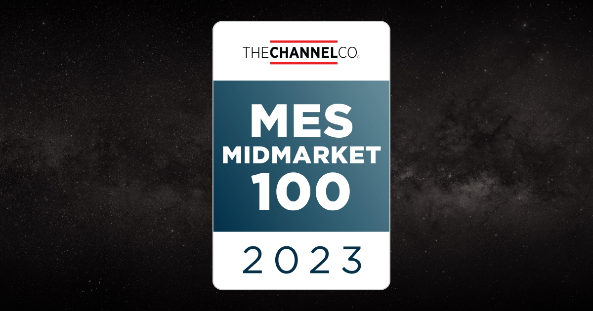 The Channel Co MES Midmarket 100 of 2023