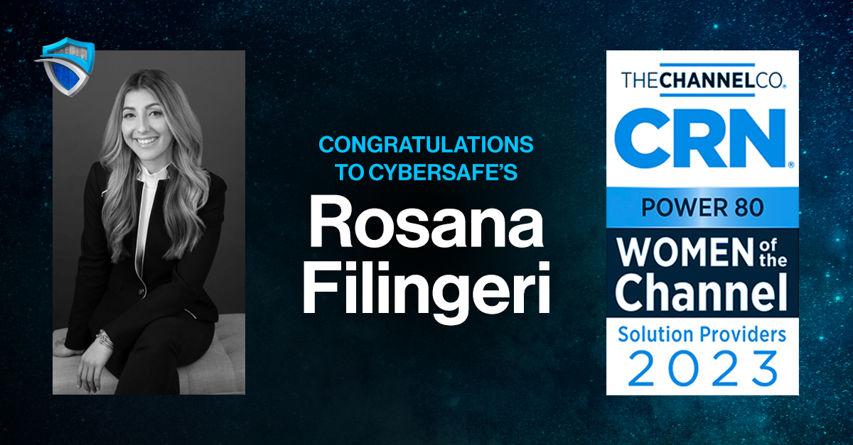 [Press Release] Rosana Filingeri Recognized on CRN’s Women of the Channel Power 80 List