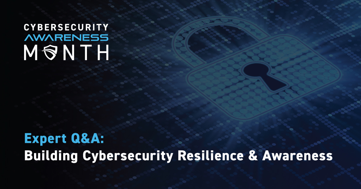 Expert Q&A: Building Cybersecurity Resilience & Awareness With Thomas Pioreck, CISO, Cybersafe Solutions