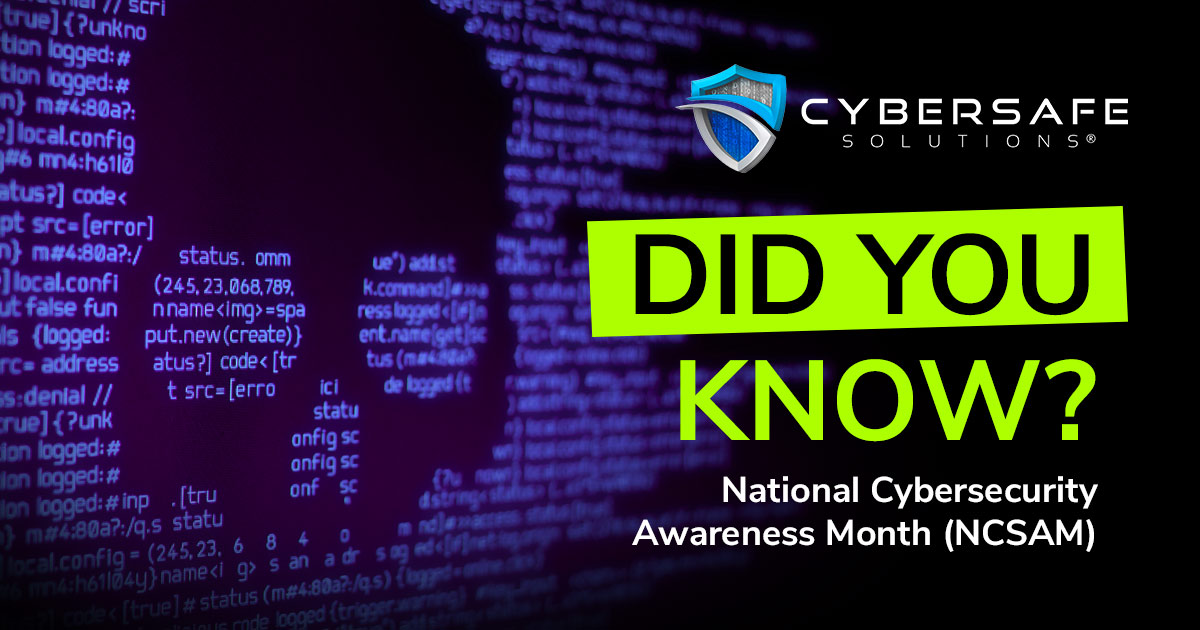 The Cybersafe Second – Fun Fact #5