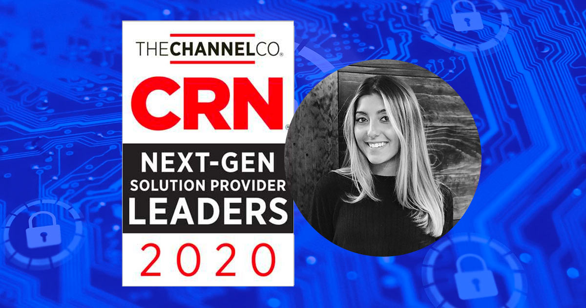 [Press Release] Cybersafe Solutions’ Rosana Filingeri Named One of CRN’s 2020 Next-Gen Solution Provider Leaders