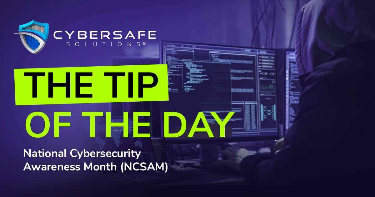 Tip of the Day #4