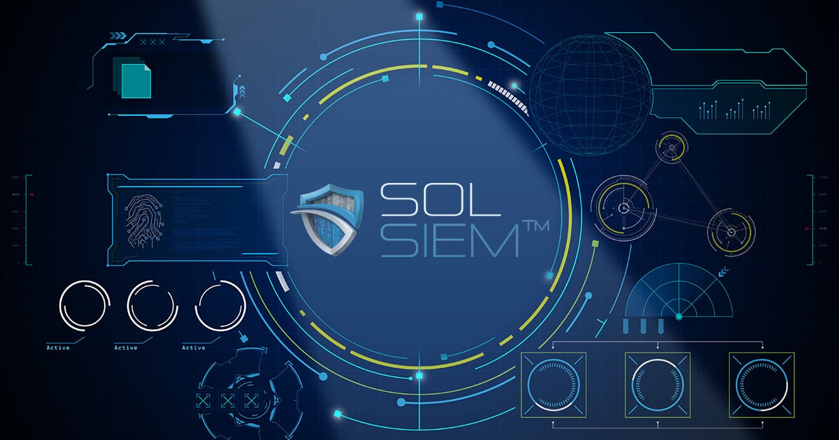 Cybersafe Spotlight: SOL SIEM